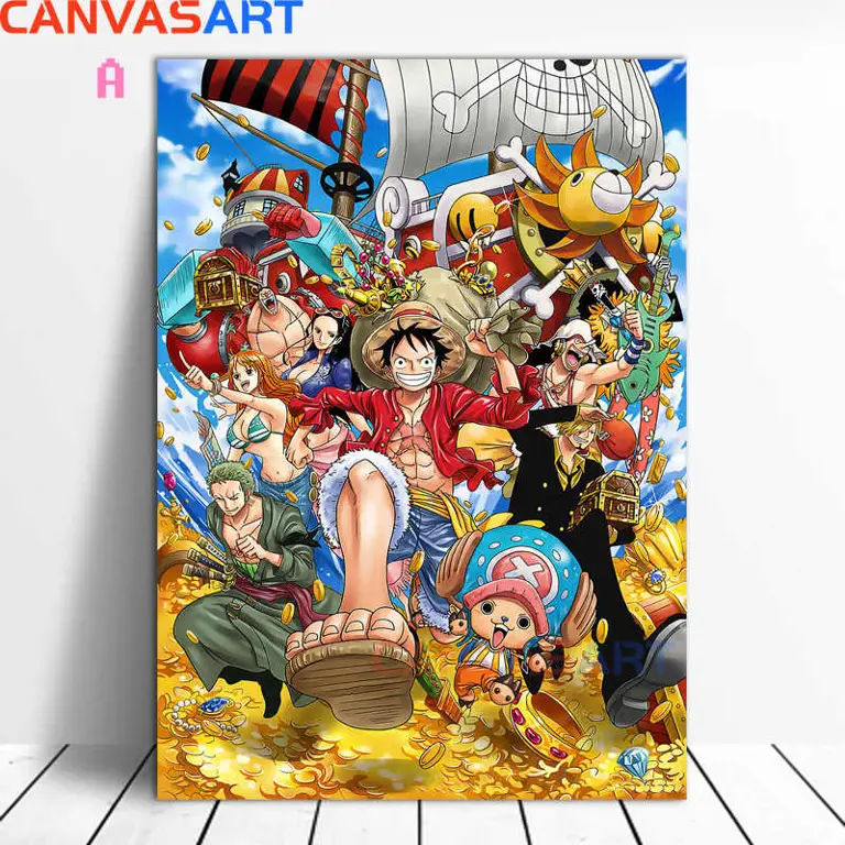 Poster film One Piece Stampede