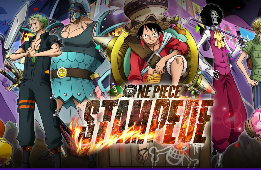 Poster film One Piece Stampede