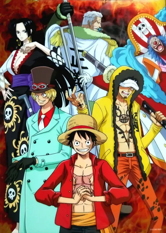 Poster film One Piece Stampede