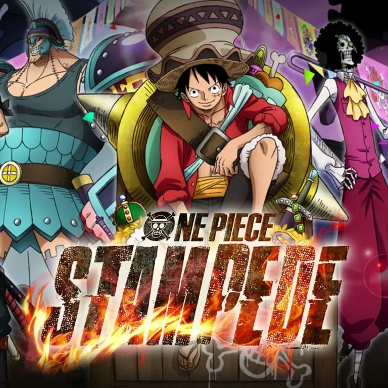 Poster film One Piece Stampede