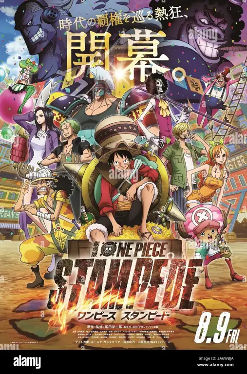 Poster film One Piece Stampede