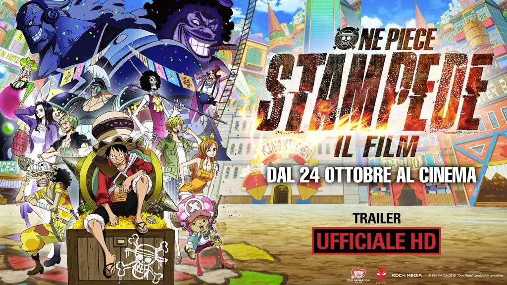 Poster film One Piece Stampede