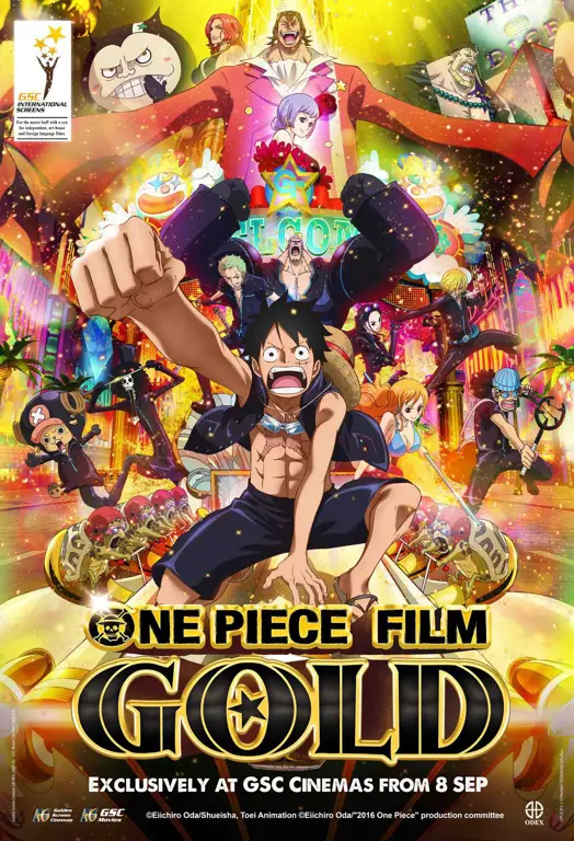 Poster film One Piece