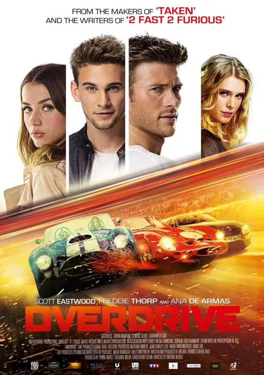 Poster film Overdrive 2018