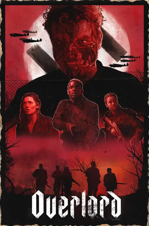 Poster film Overlord 2018