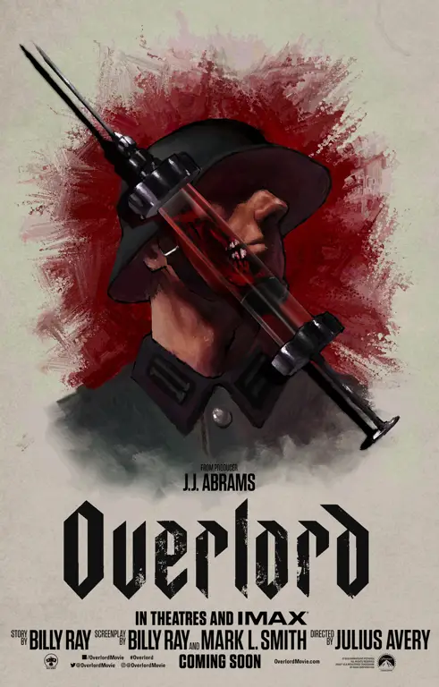 Poster film Overlord