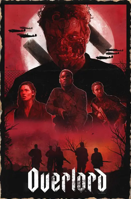 Poster film Overlord