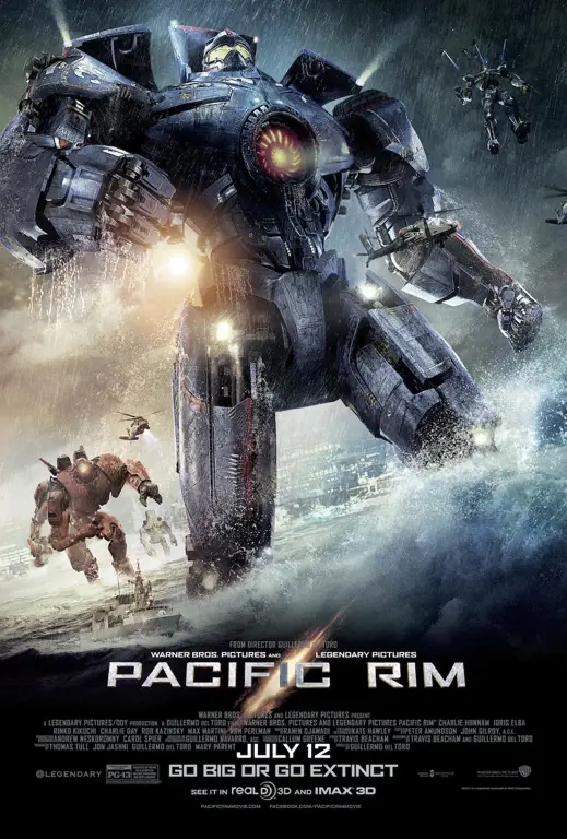 Poster film Pacific Rim