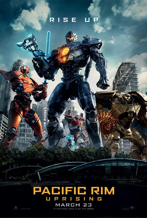 Poster film Pacific Rim