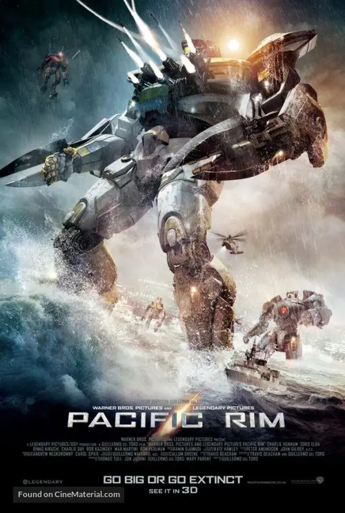 Poster film Pacific Rim