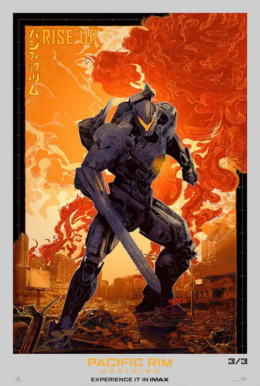 Poster film Pacific Rim Uprising