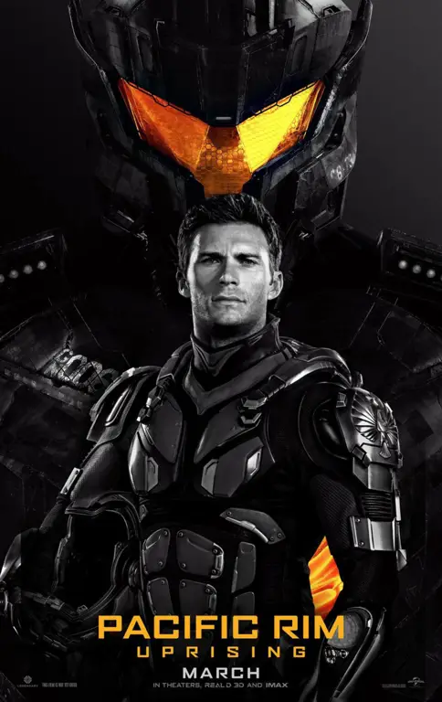 Poster film Pacific Rim Uprising