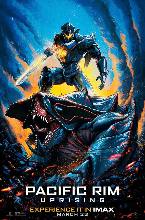 Poster film Pacific Rim Uprising