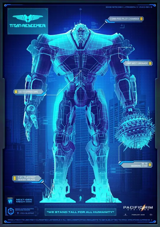 Poster film Pacific Rim Uprising