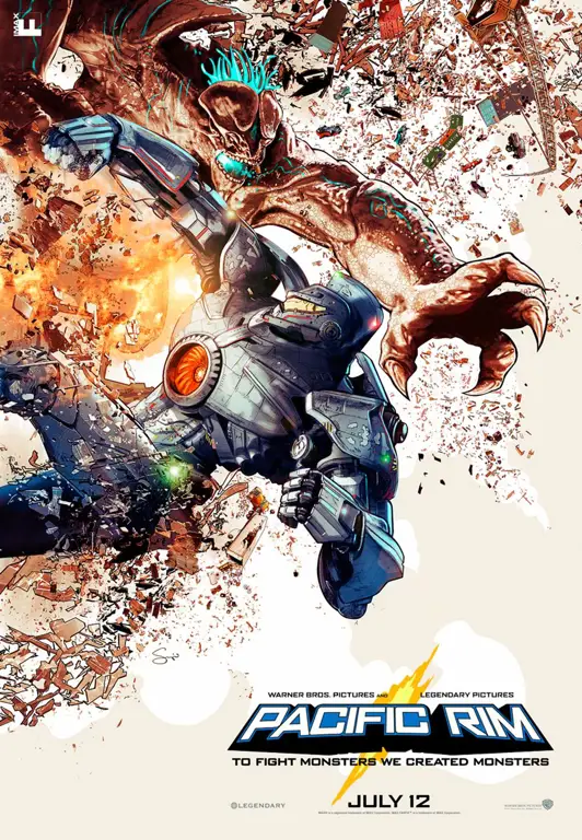 Poster film Pacific Rim