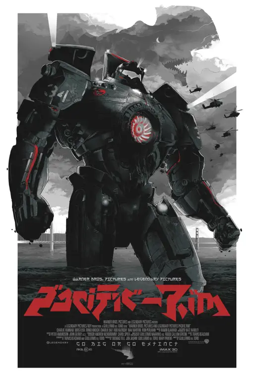 Poster film Pacific Rim