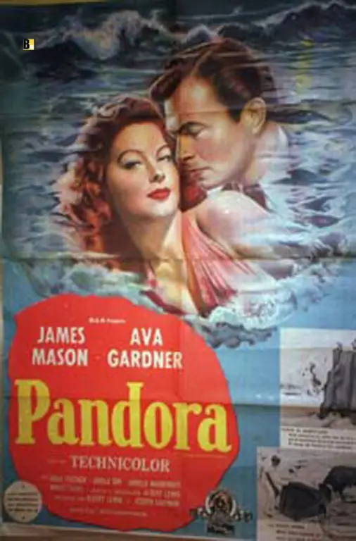 Poster film Pandora