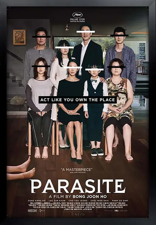 Poster film Parasite