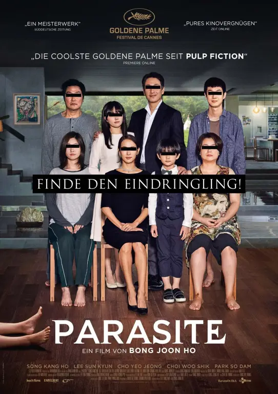 Poster film Parasite