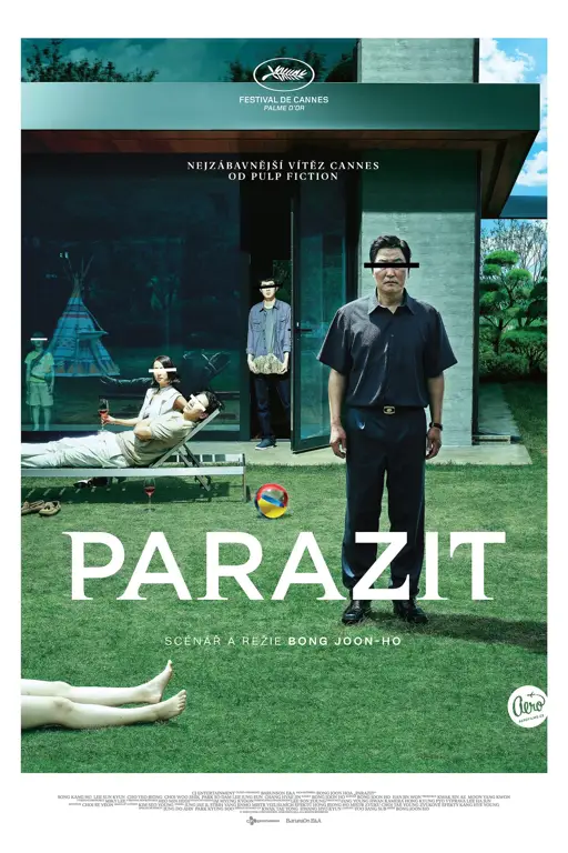 Poster film Parasite (2019)