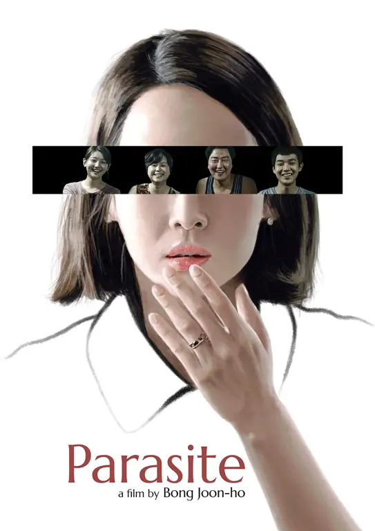 Poster film Parasite