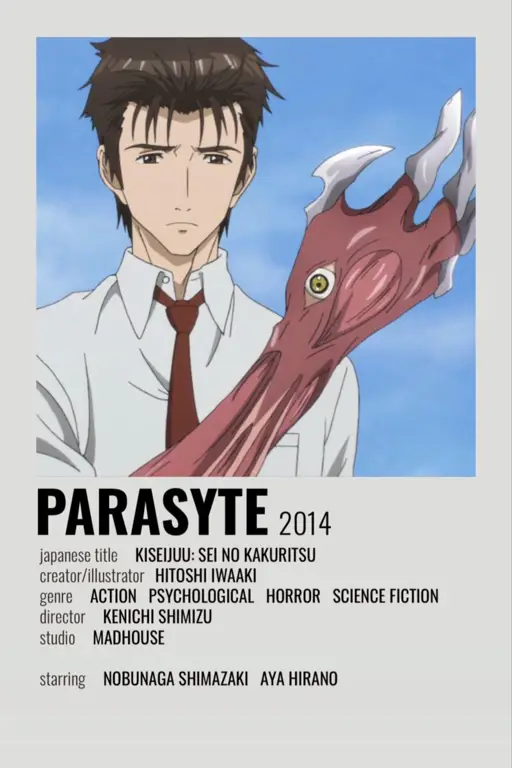 Poster film Parasyte live action