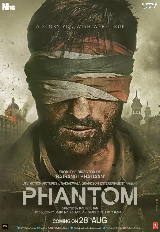 Poster film Phantom