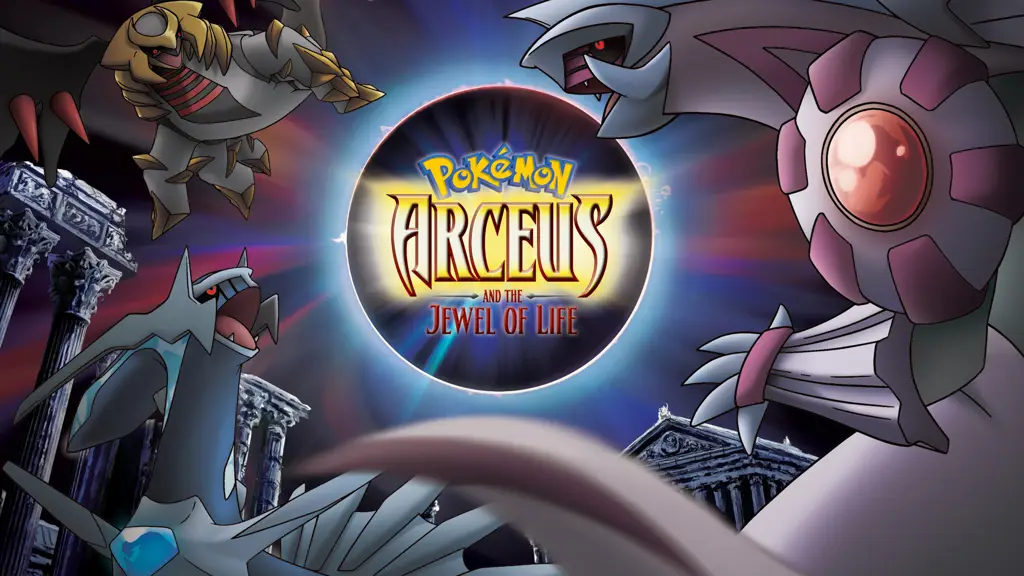 Poster film Pokemon Arceus