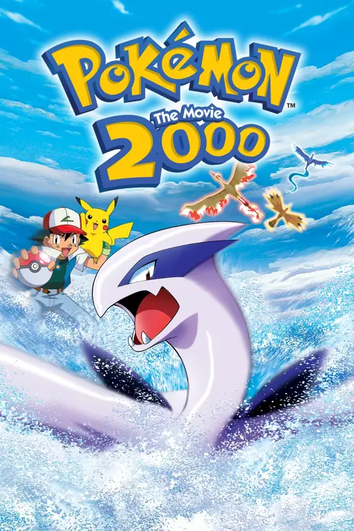 Poster film Pokemon terbaru