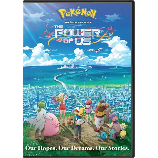 Poster film Pokemon: The Power of Us