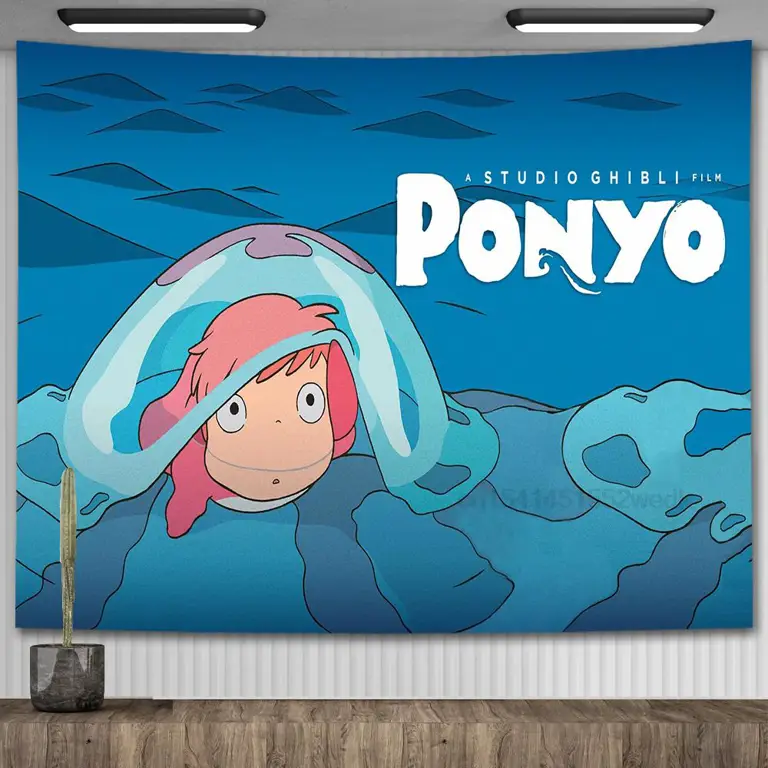 Poster film PONYO