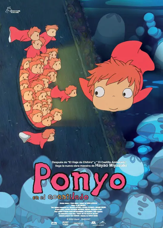 Poster film Ponyo