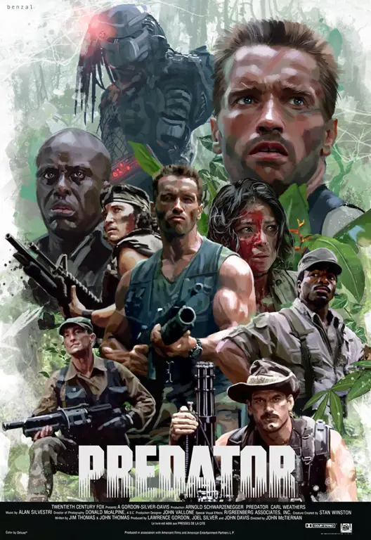 Poster film Predator