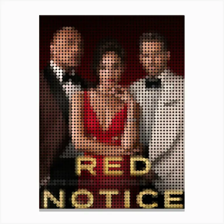 Poster film Red Notice