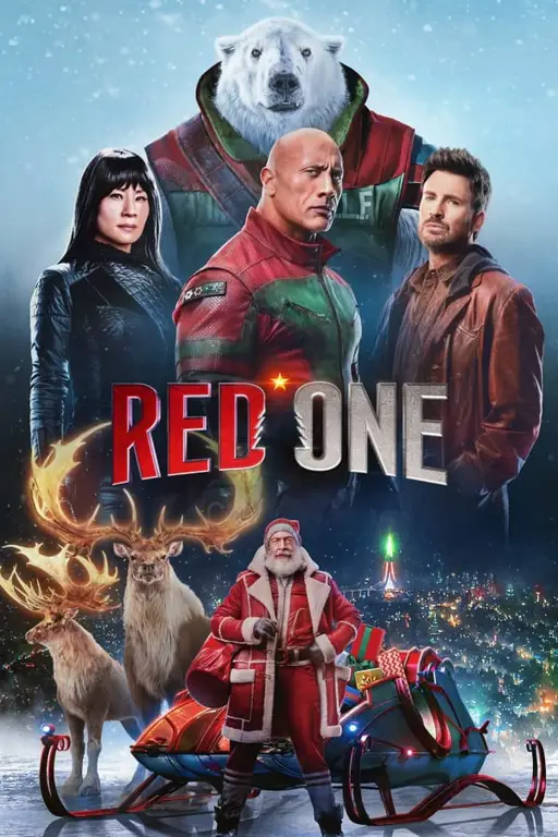 Poster film Red One