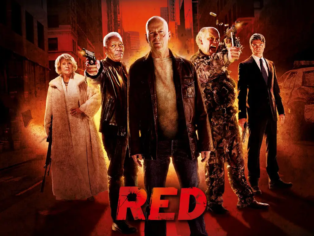 Poster film Red