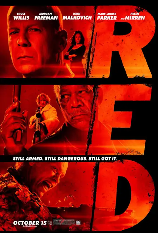 Poster film Red