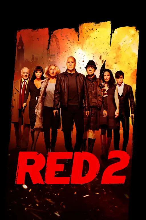 Poster film Red