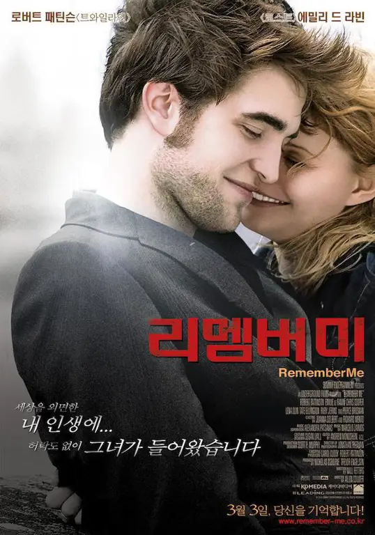 Poster film Remember Me 2010