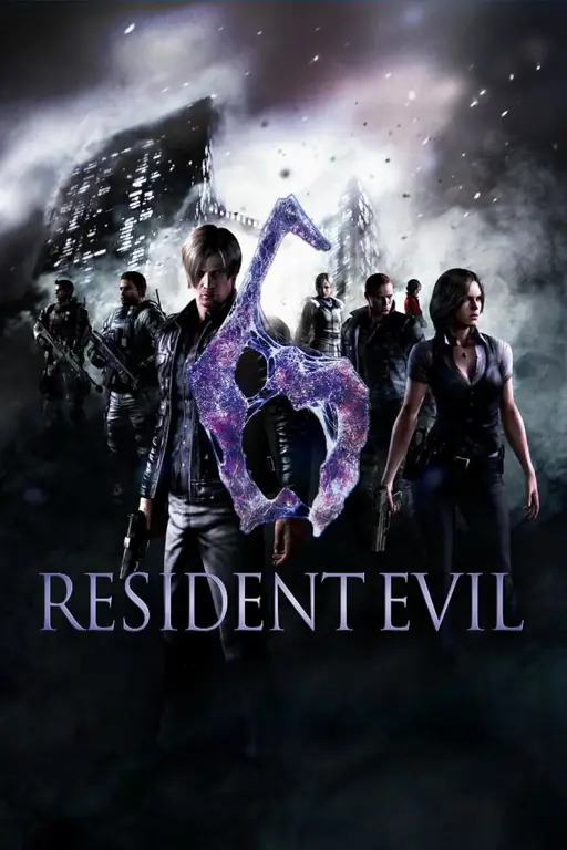 Poster film Resident Evil 6