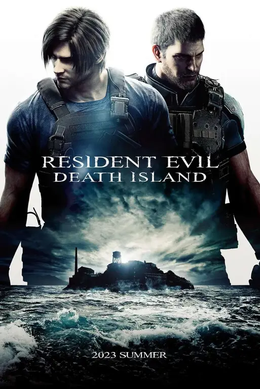 Poster film Resident Evil: Death Island