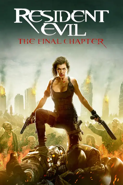 Poster film Resident Evil The Final Chapter