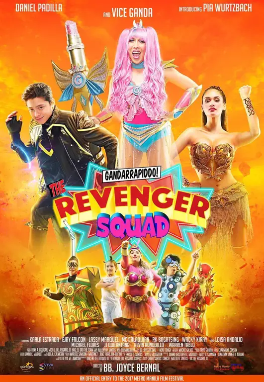 Poster film Revenger