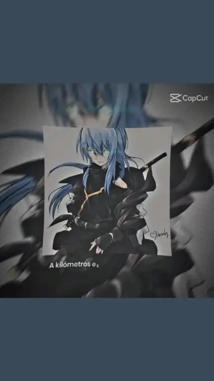 Poster film Rimuru Tempest