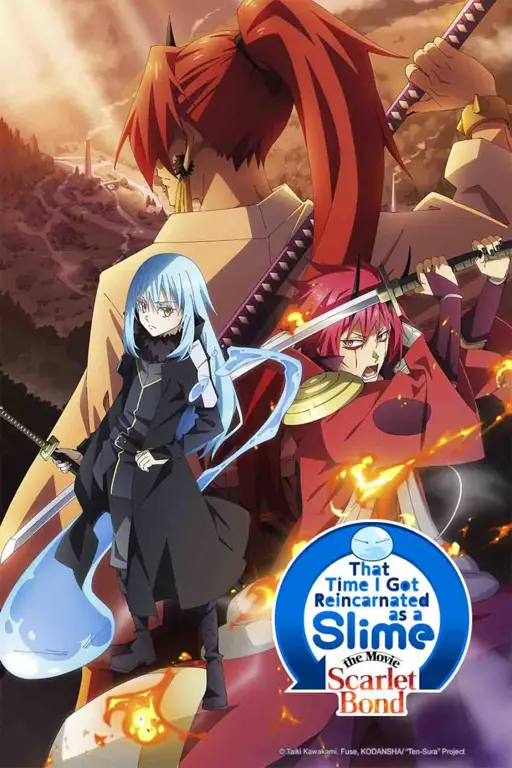 Poster film Rimuru Tempest