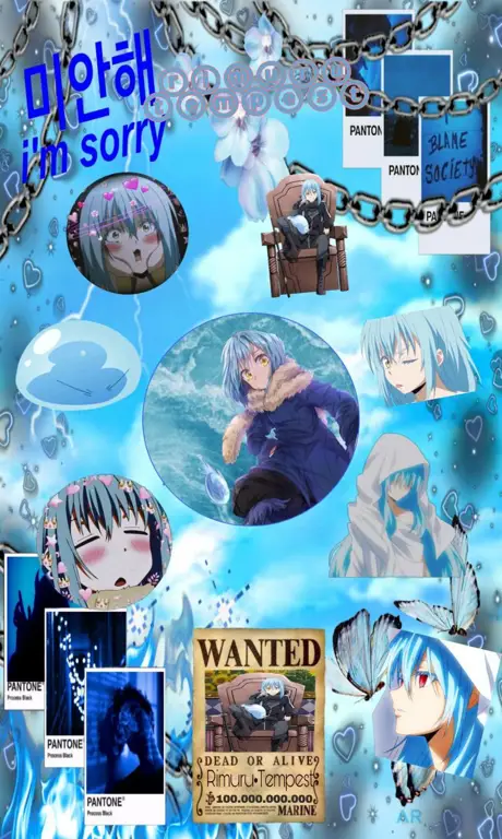 Poster film Rimuru Tempest