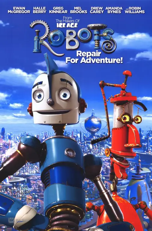 Poster film Robots