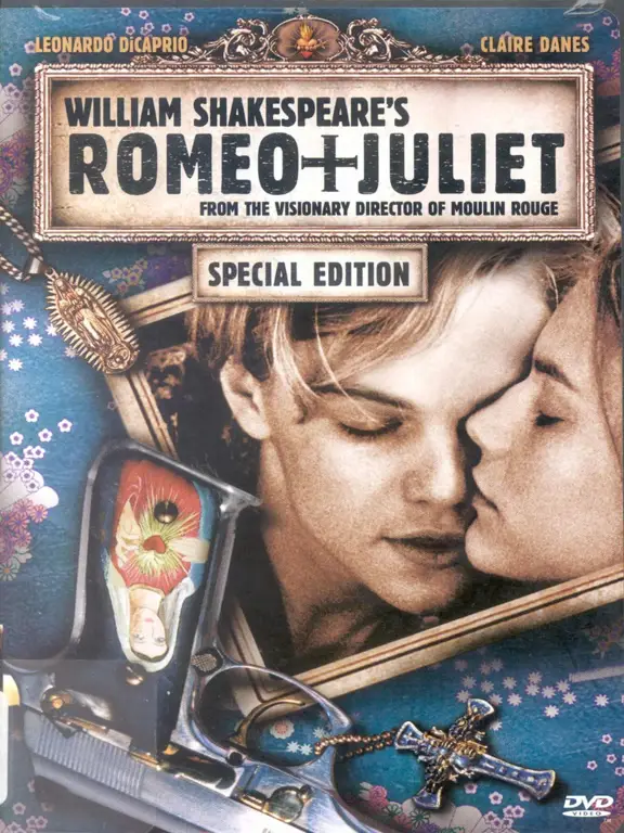 Poster film Romeo dan Juliet 1996