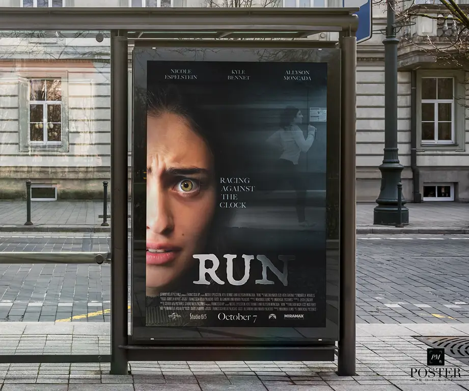 Poster film Run