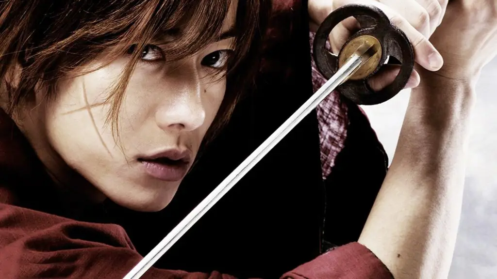 Poster film Rurouni Kenshin: The Legend Ends